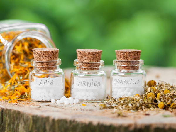 Granules homeopathiques
