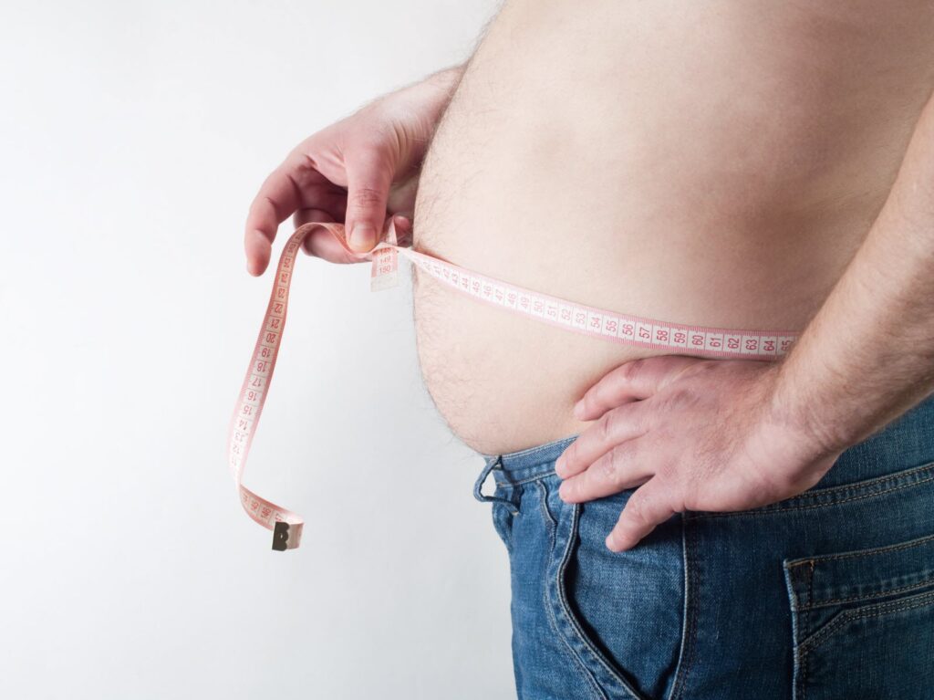 Obésité abdominale, un signe inquiétant de surpoids